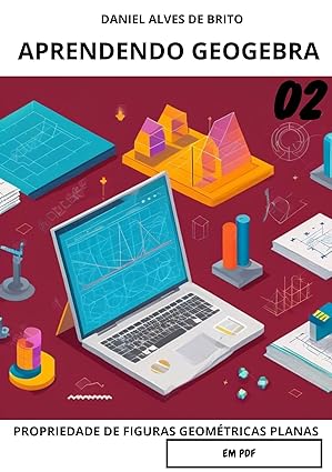 Capa do Aprendendo Geogebra - Volume 02